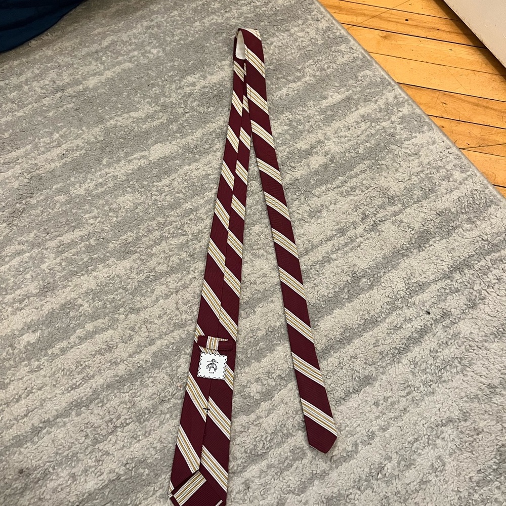 Brooks Brothers prestigious “Black Fleece” line, hand made by Thom Browne